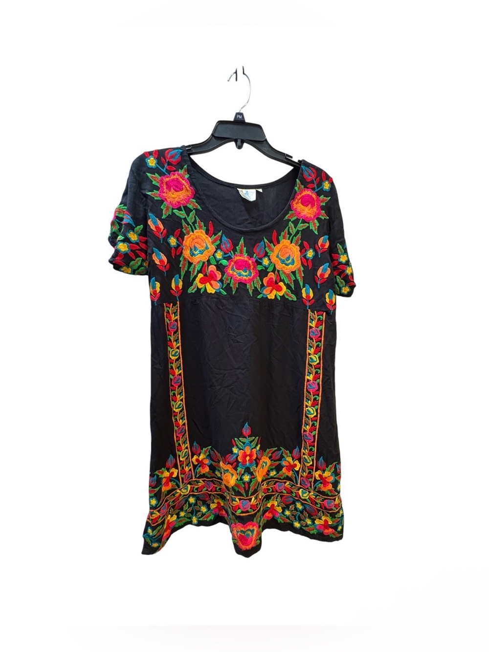 Mexican embroidered dress - Size 44 = US Large 12/14